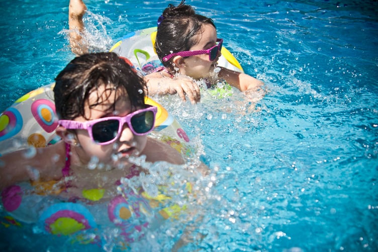 Generic image of active children