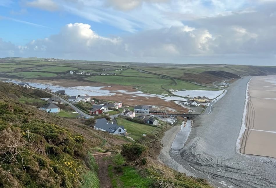 Pembrokeshire Council pauses £40m Newgale road realignment scheme