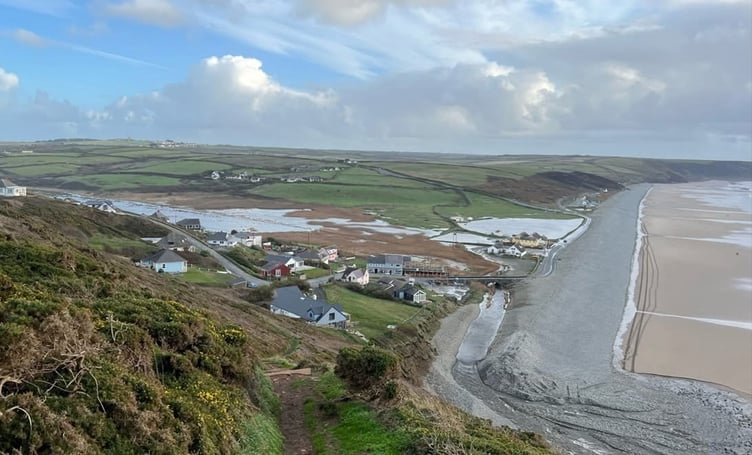 The Newgale Coastal Adaptation Project has been underway for some time and through ongoing engagement and information gathering, PCC’s proposals have now evolved.