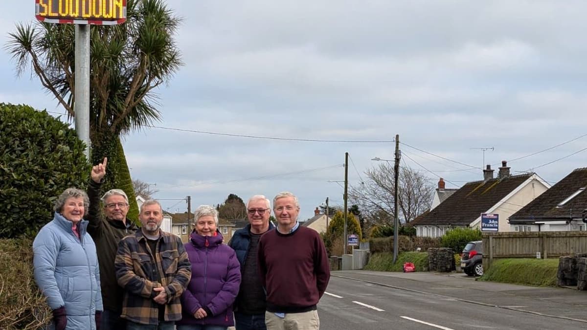 Speeding Concerns for Saundersfoot Addressed by Traffic Monitoring ...