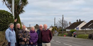 Traffic speeds monitored in Saundersfoot