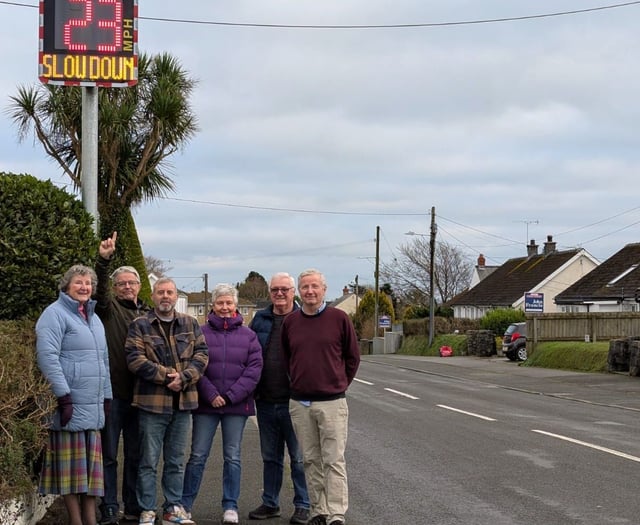 Councillors query New Hedges to Saundersfoot speed limit change