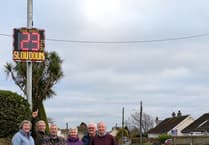 Speeding concerns for Saundersfoot addressed by traffic monitoring