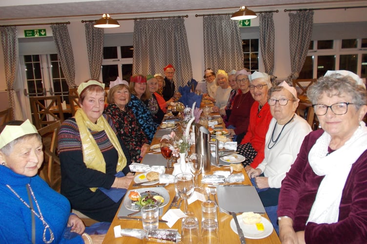 Hundleton WI Annual Dinner