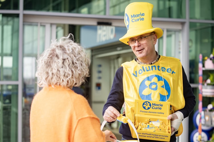 Marie Curie needs people across Pembrokeshire to volunteer for this year’s Great Daffodil Appeal