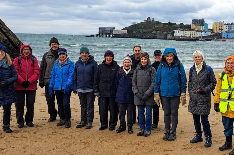 Speedies on North Beach, January 4