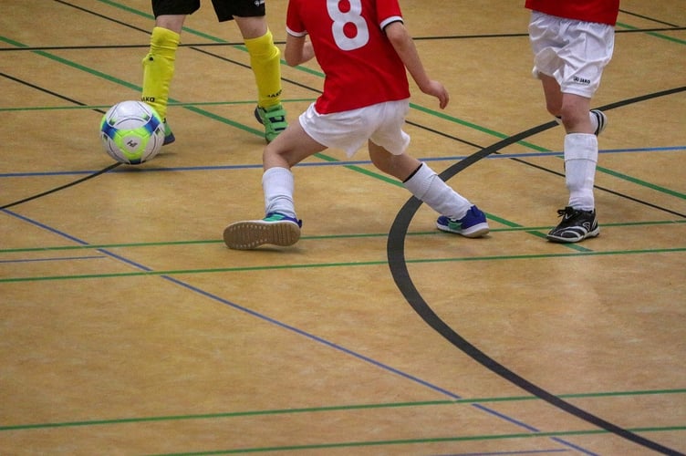 Fun free sport sessions for kids in Fishguard