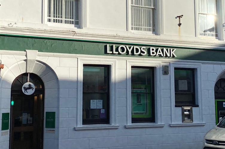 Lloyds Bank, Dimond Street, Pembroke Dock