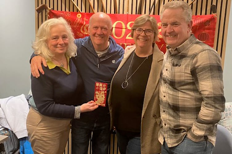 Quiz winners Slow Train to Delhi