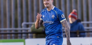 Haverfordwest's Ahmun named JD Cymru Premier player of the month