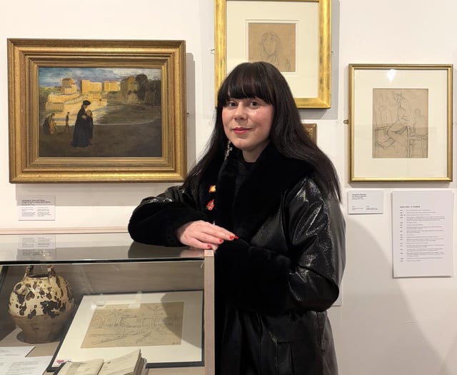 Meet Tenby Museum and Art Gallery's new Curator