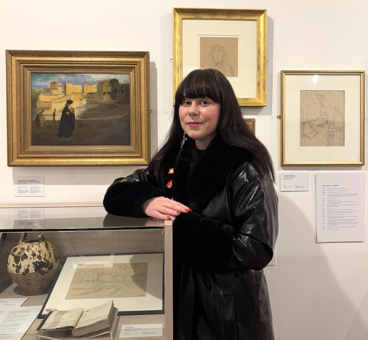 Hannah Saunders has taken on the role, after spending the past year as Interpretation Officer at the oldest independent Museum in Wales, which sits on the seaside town’s Castle Hill.
