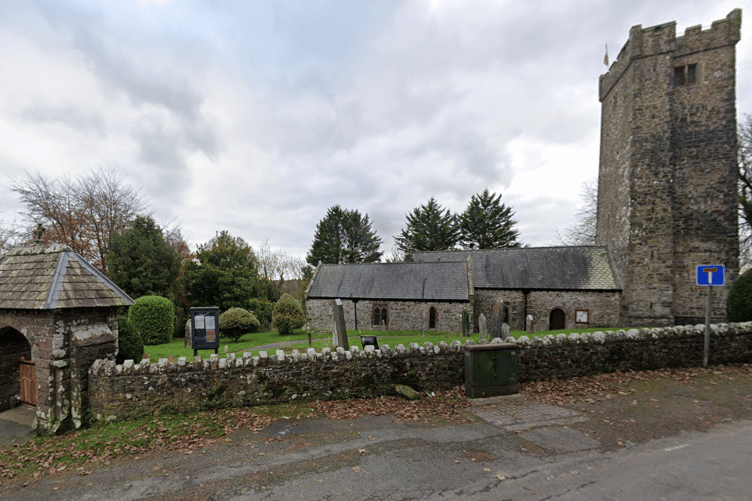 St Mary’s Church, Begelly