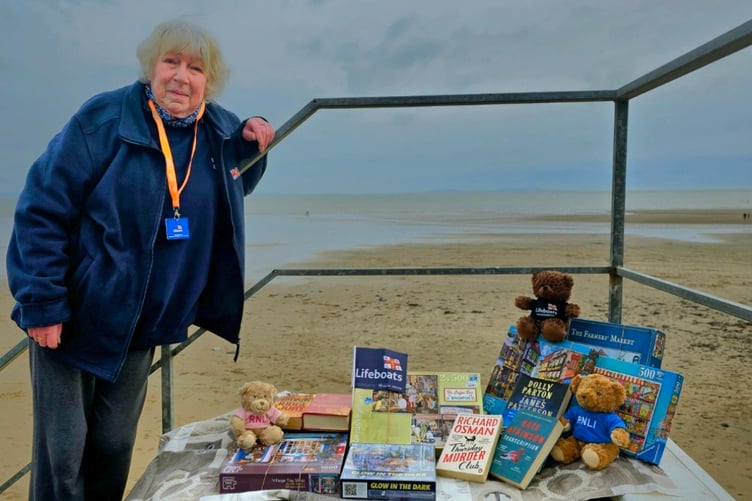 Saundersfoot RNLI Soup Lunch and puzzle sale Fundraiser