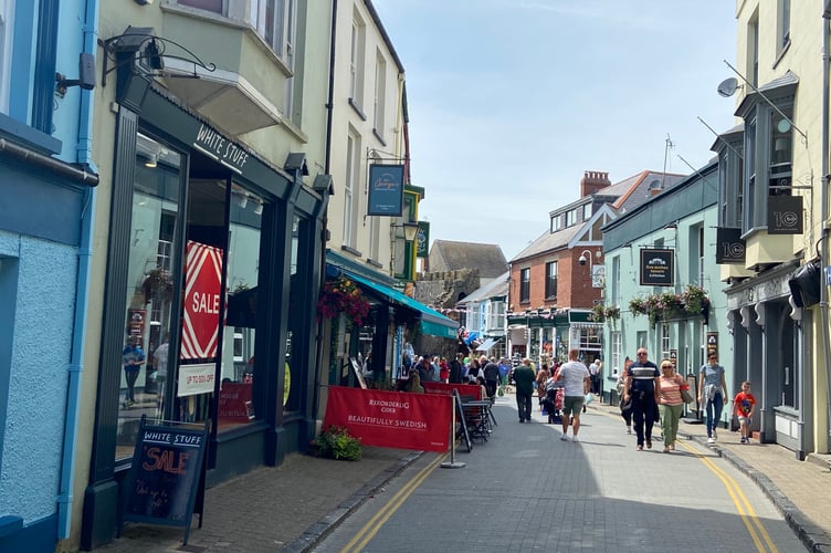 Tenby st georges street