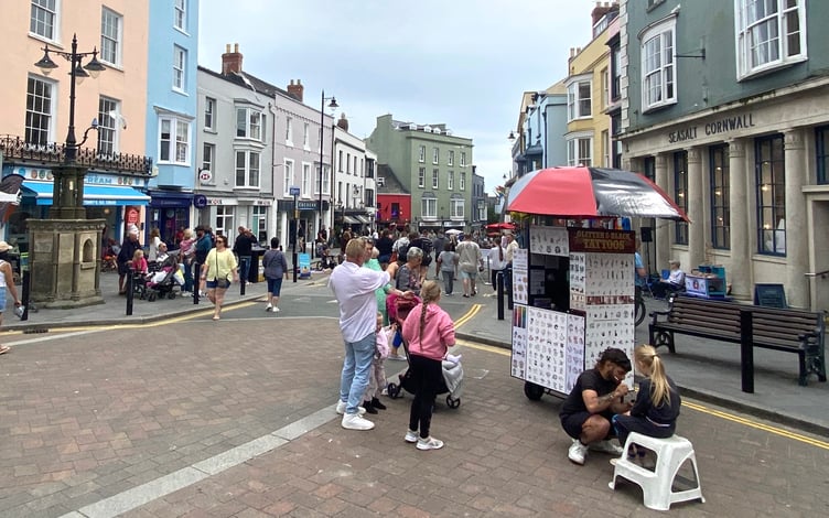 Tenby Tudor Square
