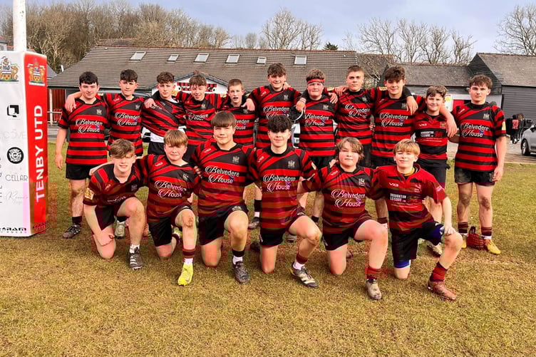 Tenby United Under 14s