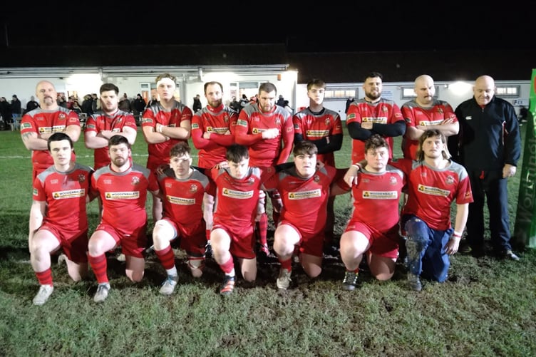 Pembroke were beaten by the Quins in an absorbing Pembs KO Plate quarter final