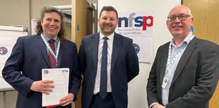 Pembrokeshire Postmasters praised at Post Office drop-in