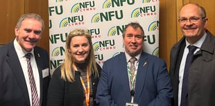 NFU Cymru members lobby MPs in Westminster on inheritance tax changes