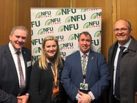 NFU Cymru members lobby MPs in Westminster on inheritance tax changes