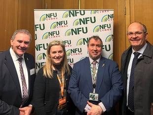 NFU Cymru members lobby MPs in Westminster on inheritance tax changes