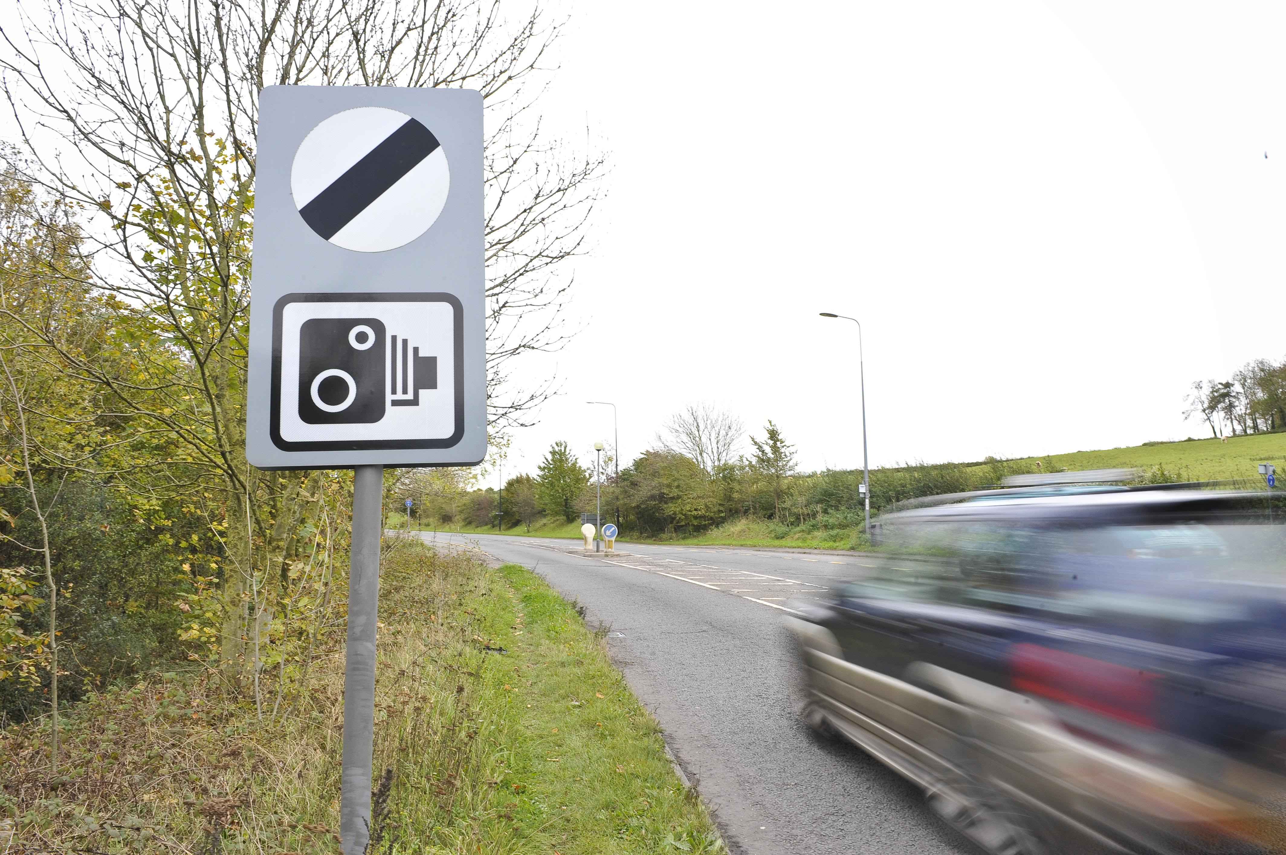 Driver in Dyfed and Powys caught speeding at more than 85 miles per hour on a 20 miles per hour road