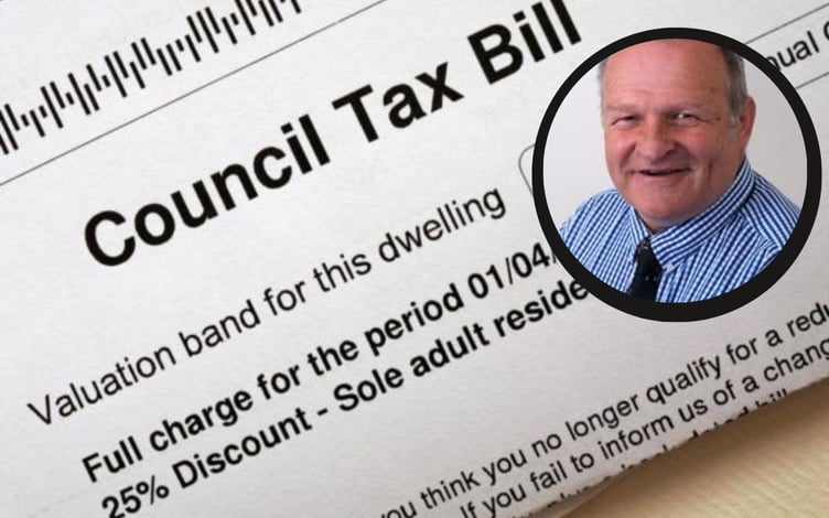 A call by Cllr Huw Murphy for no council tax non-payment court cases to be heard in December was considered by Pembrokeshire County Council’s Cabinet. Picture: Pembrokeshire County Council.