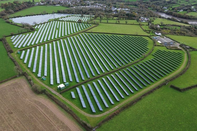 Solar farm Cosheston