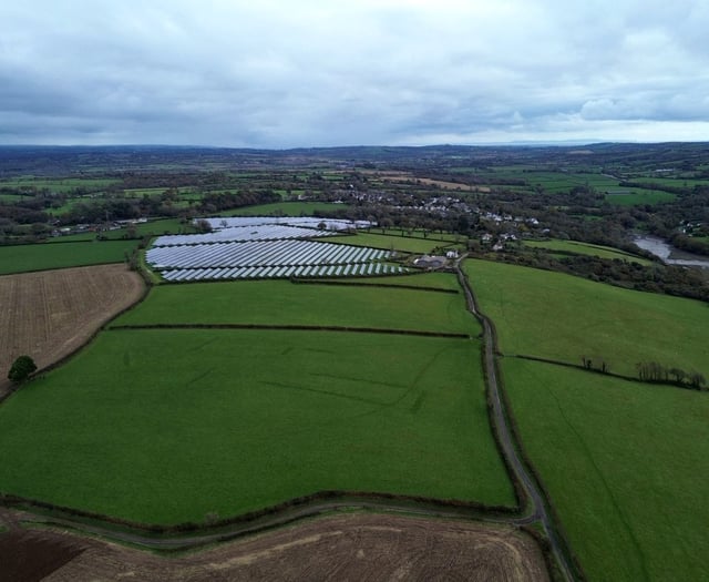 Solar farm approved amid Pembrokeshire land concerns