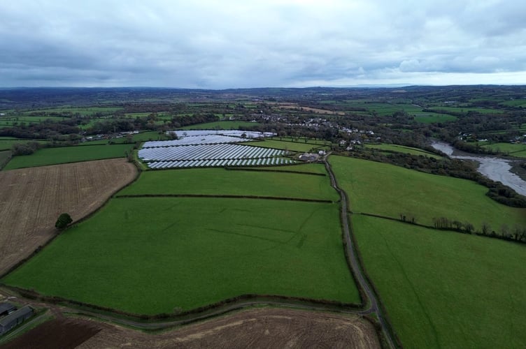 Cosheston Community Council supported the plans, which stating that they would be a natural rounding-off of the site, with no detrimental impact as it would neighbour the existing solar farm.