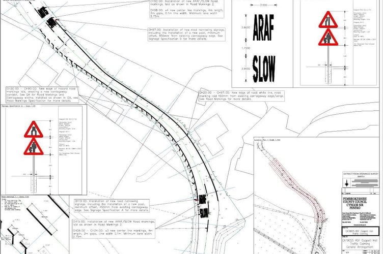 The design is said to meet all required standards set out and has been part of a road safety audit review.