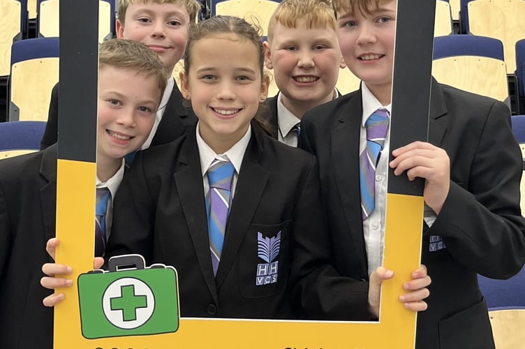 More than 1,300 school pupils recently received defibrillator and CPR demonstrations with St John Ambulance Cymru trainers as part of the charity’s Defibruary campaign launch in Pembrokeshire.