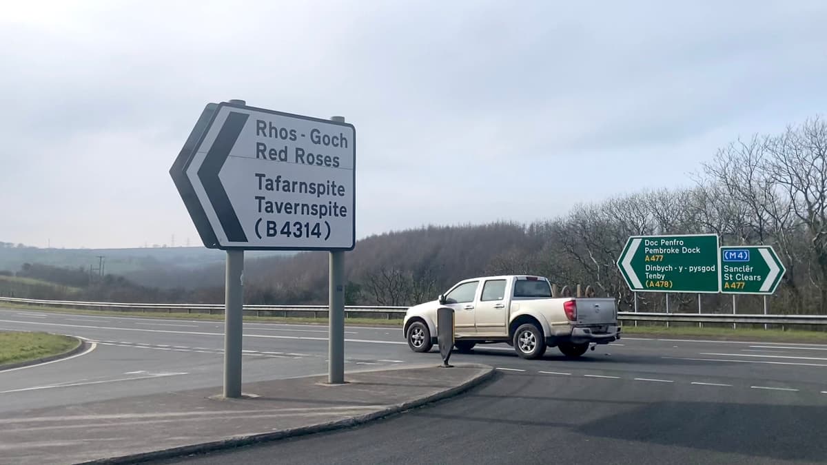 A477 Road Safety: Calls for further improvements | tenby-today.co.uk