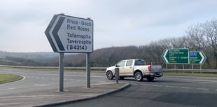 Improvements to be introduced at A477 Red Roses junction
