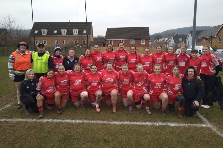 Panthers at Taffs Well in WRU Bowl semi final