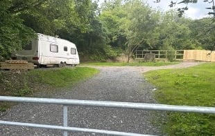 Saundersfoot's traveller site proposal faces community backlash