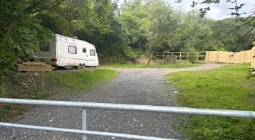 Saundersfoot's traveller site proposal faces community backlash