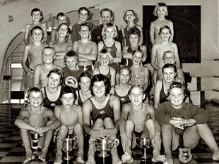50 years of Tenby & District Swimming Club