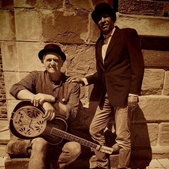 The Barnone Brothers: Phil Okwedy and Bill Taylor-Beales.
