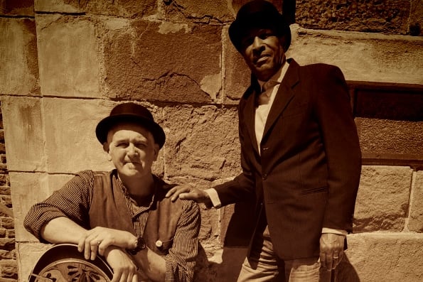 The Barnone Brothers: Phil Okwedy and Bill Taylor-Beales.