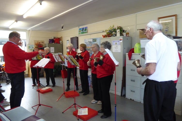 Tenby Friendship Club thought the St Marys Bell Ringers were amazing when they performed for an audience of 40 on February 19, and the variety of the pieces was incredible. Next Wednesday, members are asked to bring along an antique they know the history of, and wear a leek or daffodil in readiness for the St David’s Day Quiz.
