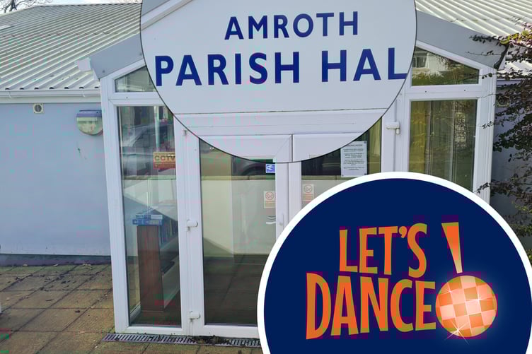 Amroth Parish Hall Let’s Dance