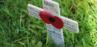 Tenby and Saundersfoot district poppy appeal gives thanks