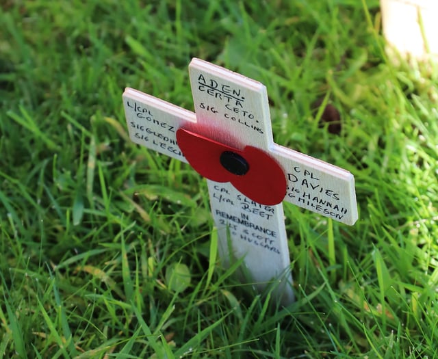 Tenby and Saundersfoot district poppy appeal gives thanks