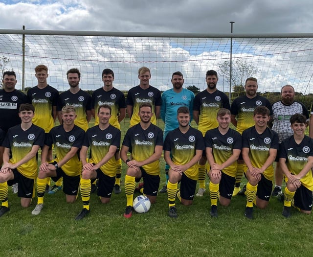 Crymych FC's ambitious campaign to secure new pitch