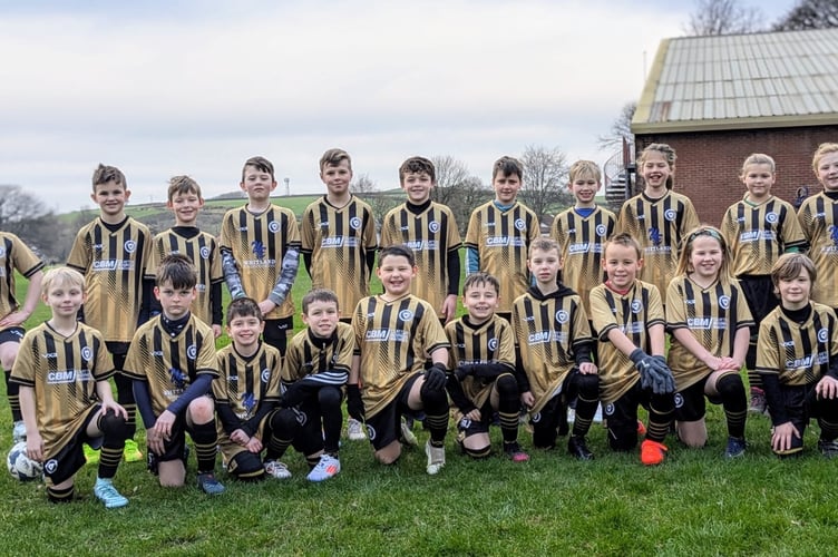 Crymych juniors