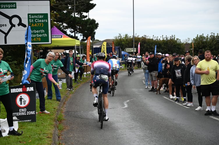 Ironman Wales 2024 bikes