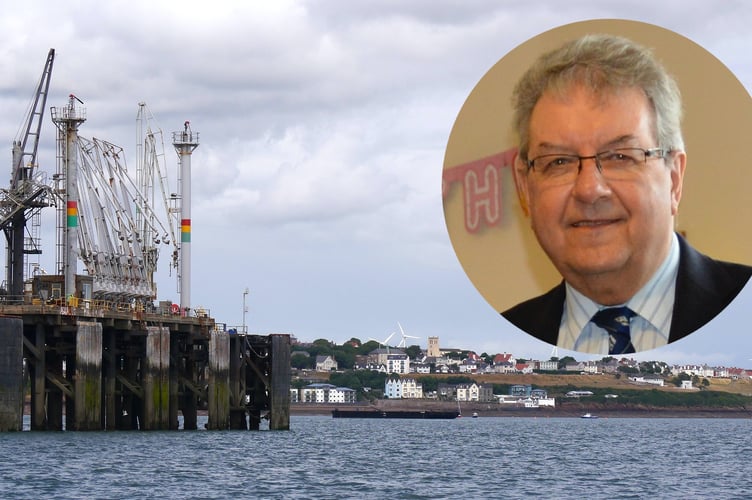 Tenby’s county councillor for the north ward Cllr Michael Williams, said that the creation of the Freeport now brings the Crown Estate fees issue into sharp focus.