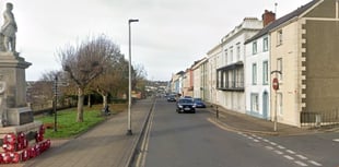 Call for retrospective works at a Milford Haven function centre